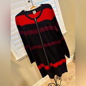 Anne Klein Long Cardigan